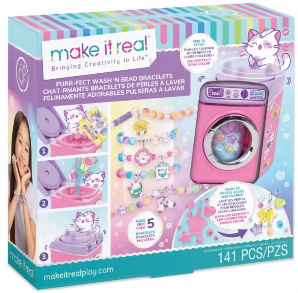 Φωτογραφία προϊόντος: Make It Real- Purrfext Wash N' Bead Bracelets (1466)