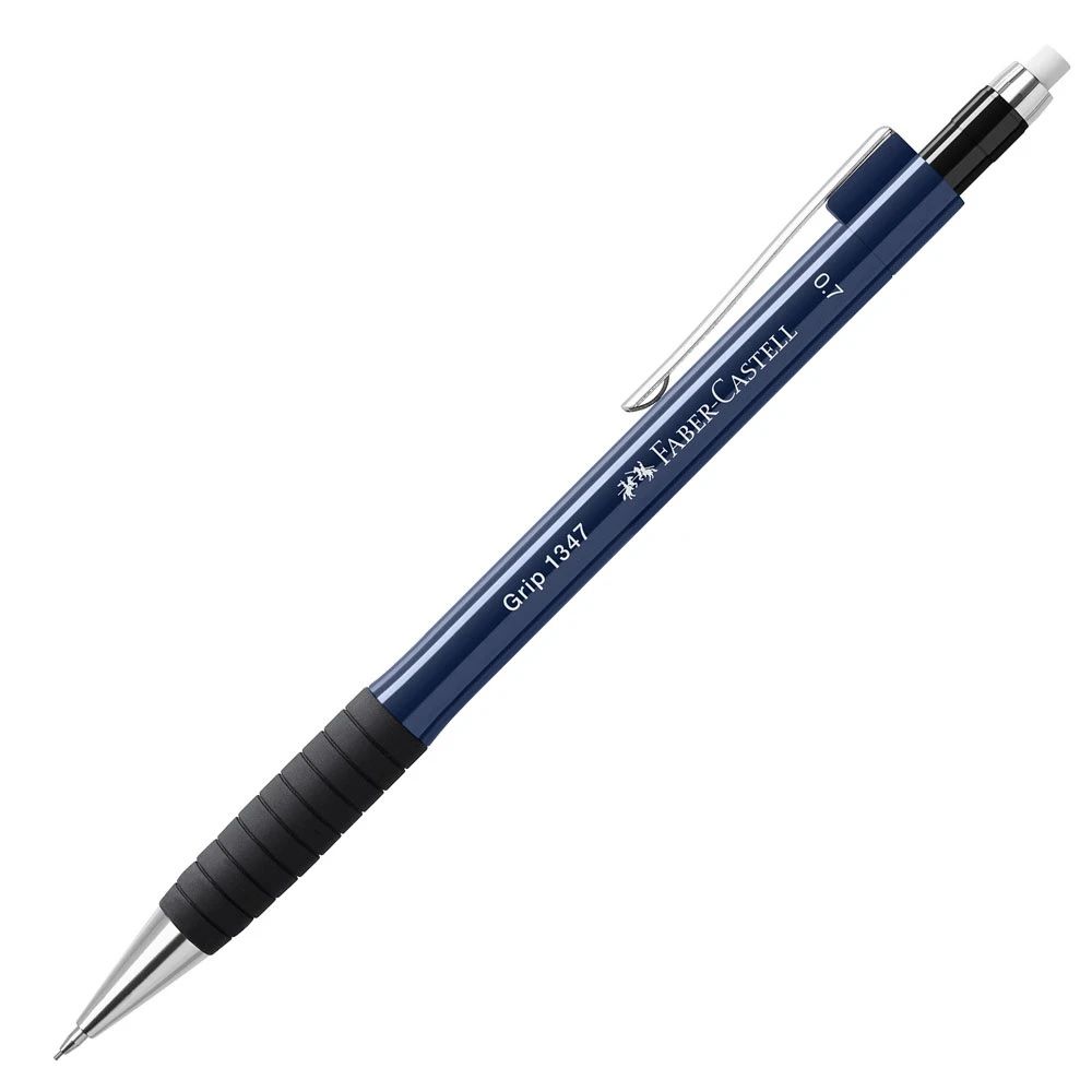 Φωτογραφία προϊόντος: Faber-Castell Μολύβι Μηχανικό Urban 1347 0.7mm Γκρι-Μπλε (12303497)