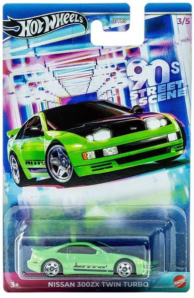 Φωτογραφία προϊόντος: Mattel Hot Wheels Αυτοκινητάκια- Hw 90's Street Sports (JDY83)
