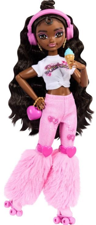 Φωτογραφία προϊόντος: Mattel Barbie Dream Besties Roller Skate - Barbie Brooklyn (JFX97)