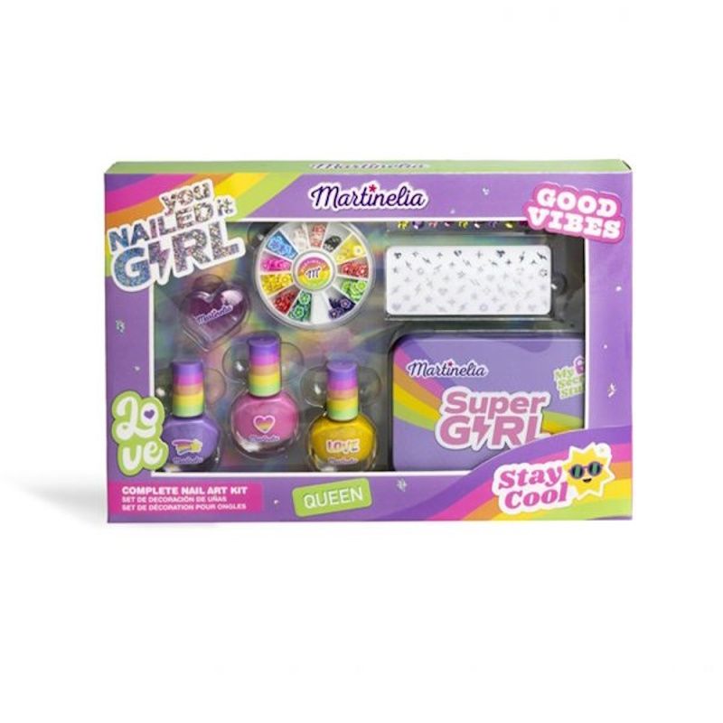 Φωτογραφία προϊόντος: Martinelia Super Girl Complete Nail Art Kit (44058)