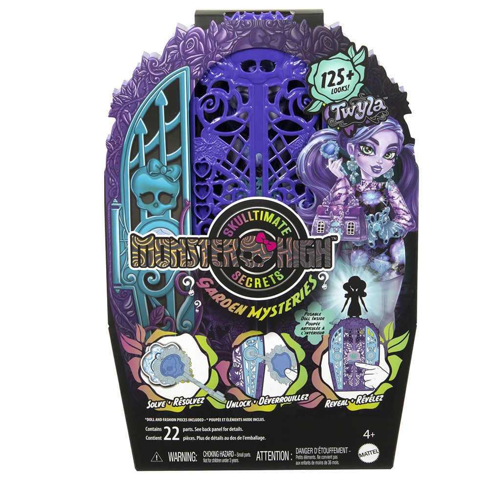 Φωτογραφία προϊόντος: Mattel Monster High Midnight Garden - Twyla (HYT74)
