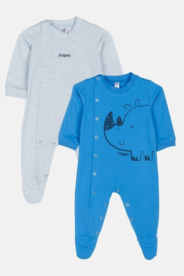 Φωτογραφία προϊόντος: Dreams New Born Φορμάκι Rhino Μπλε (Double Pack) (2522201-03)