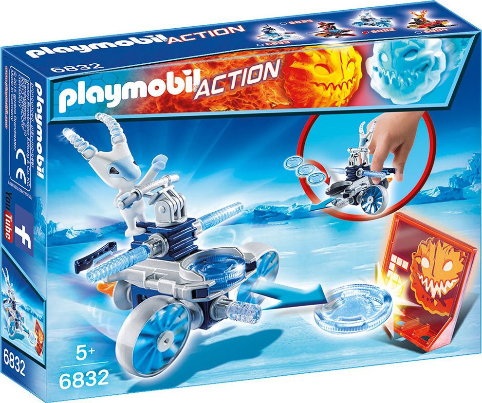 Φωτογραφία προϊόντος: Playmobil Icefighter Με Εκτόξευση Δίσκων (6832)