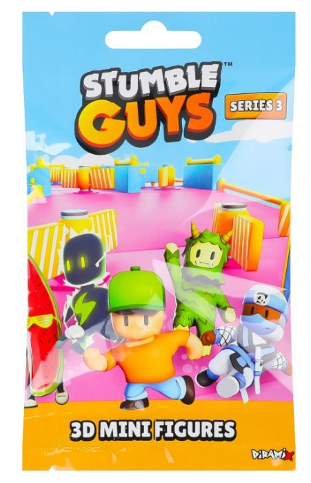 Φωτογραφία προϊόντος: Just Toys Stumble Guys Series 3 3D Mini Figures (0480)