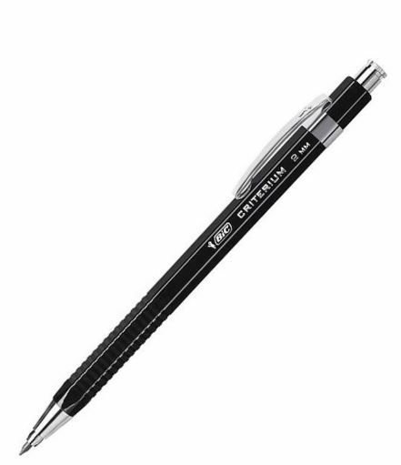 Φωτογραφία προϊόντος: Bic Criterium Μηχανικό Μολύβι 2.0mm Black (893278)