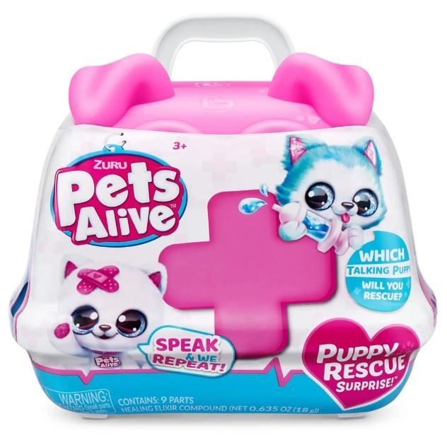 Φωτογραφία προϊόντος: Gama Brands Βαλιτσάκι Pets Alive Puppy Resque Series 3 (11809540)