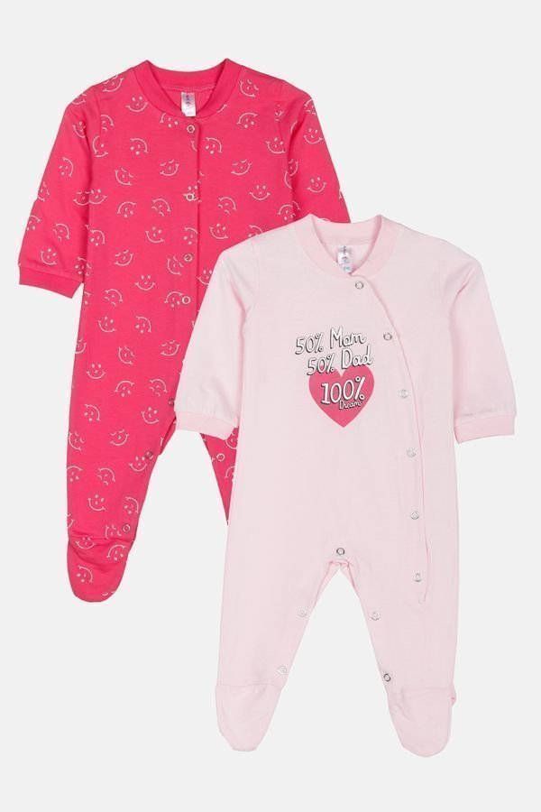 Φωτογραφία προϊόντος: Dreams New Born Φορμάκι 100% Love Ροζ (Double Pack) (2521203-03)