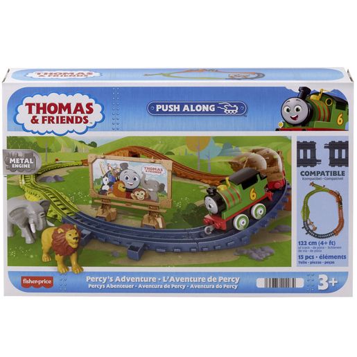 Φωτογραφία προϊόντος: Fisher Price Τόμας το Τρενάκι - Αγαπημένες Διαδρομές του Τόμας και των Φίλων του (HVC12)