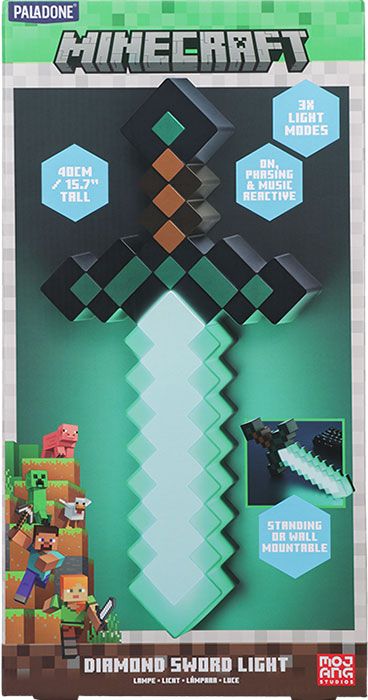 Φωτογραφία προϊόντος: Paladone Light Minecraft Diamond Sword (093715)