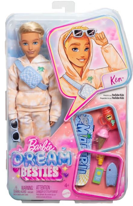 Φωτογραφία προϊόντος: Mattel Barbie Dream Besties - Ken (JDD75)