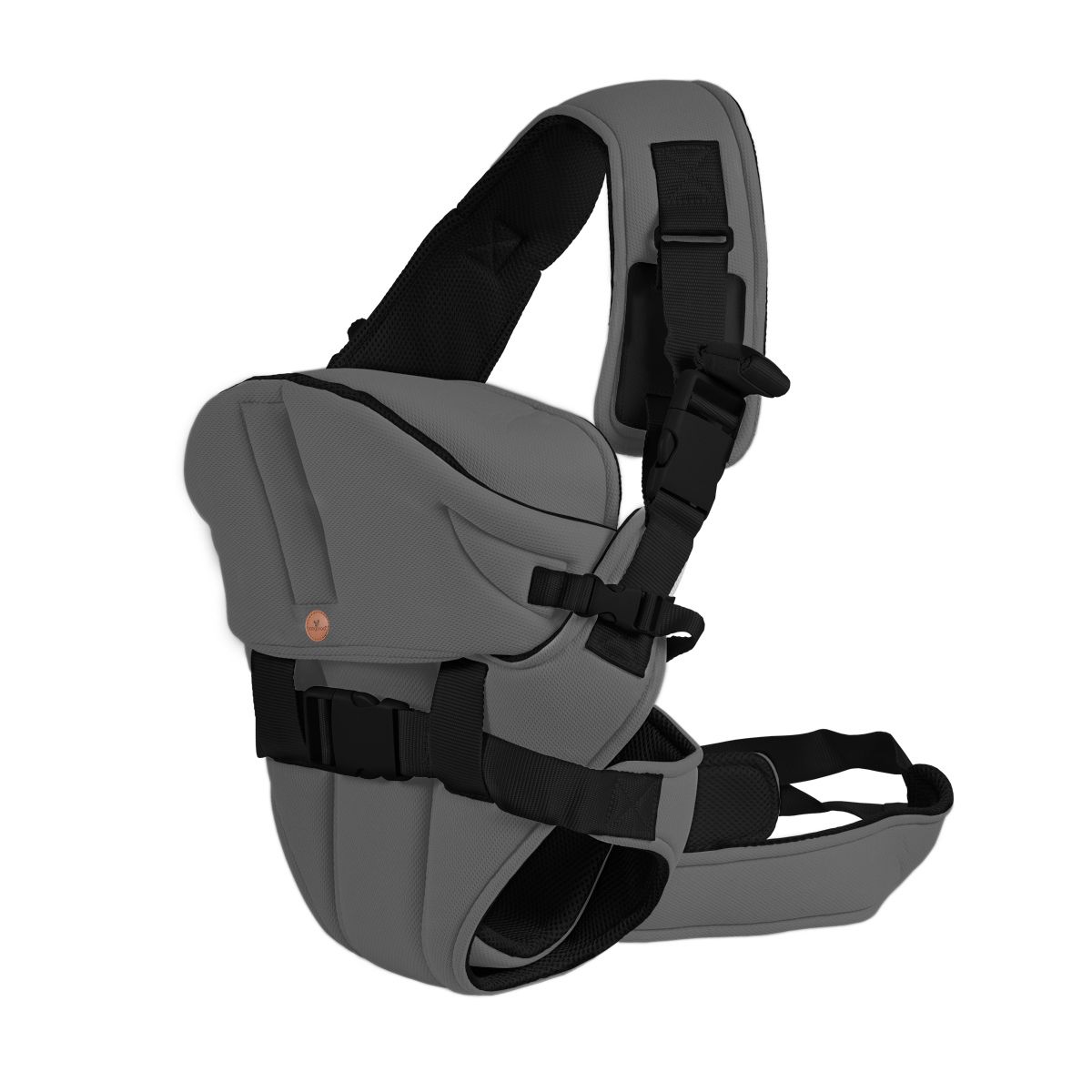 Φωτογραφία προϊόντος: Cangaroo Μάρσιπος Carry Go Dark Grey (110989)