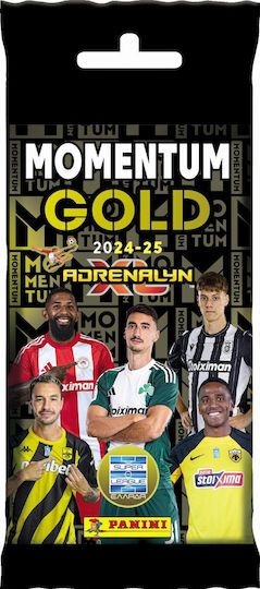 Φωτογραφία προϊόντος: Panini Super League 2025 Momentum Gold (PA.MG.SU.025)