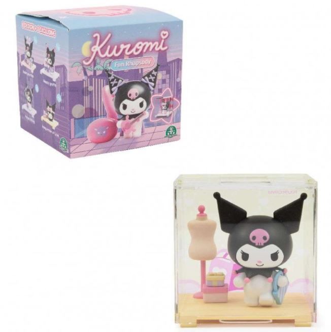 Φωτογραφία προϊόντος: Giochi Preziosi Hello Kitty Mini Box Kuromi 6.5εκ (HKT34100)