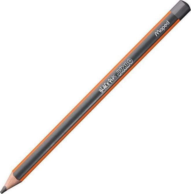 Φωτογραφία προϊόντος: Maped Μολύβι Black Peps Jumbo HB (854059)