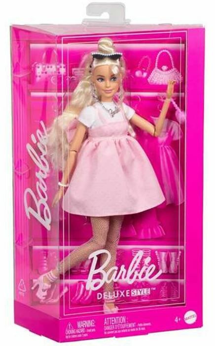 Φωτογραφία προϊόντος: Mattel Barbie Deluxe Fashionistas- Ξανθιά (HYV27)