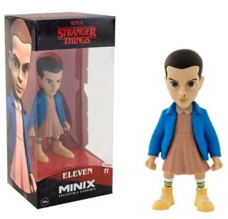 Φωτογραφία προϊόντος: Giochi Preziosi Minix Φιγούρα Stranger Things Eleven (MNX08000)