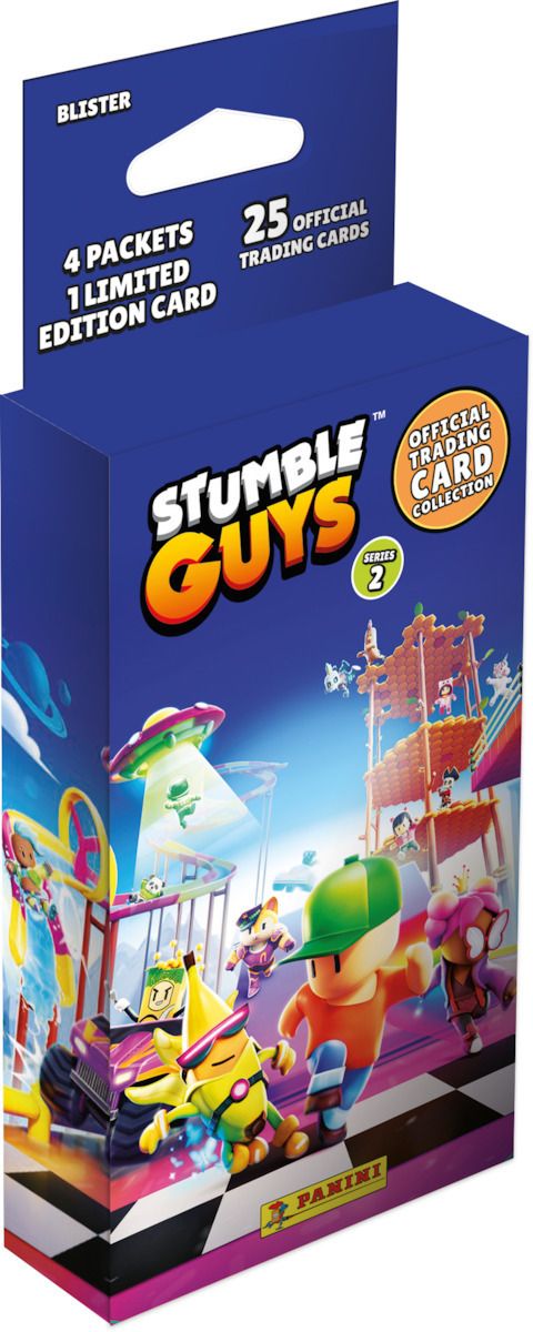 Φωτογραφία προϊόντος: Panini Stumble Guys 2025 Eco Blister (PA.BL.SG.225)