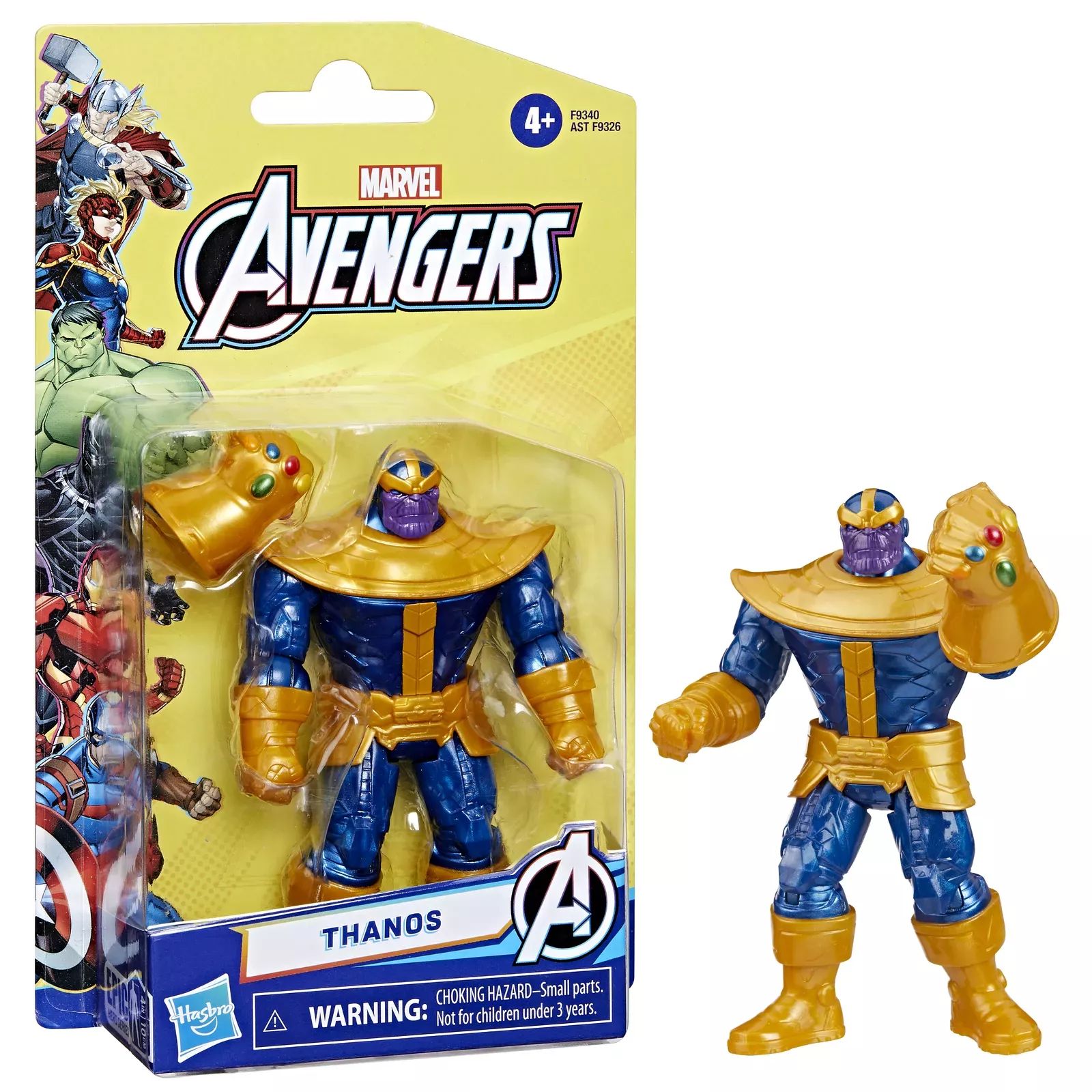 Φωτογραφία προϊόντος: Hasbro Marvel Avengers Evergreen 4" (F9326)