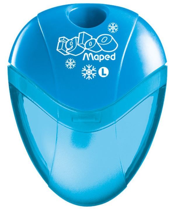 Φωτογραφία προϊόντος: Maped Ξύστρα I-Gloo 1 Τρύπα Με Αποθηκευτικό Χώρο Για Αριστερόχειρες (032211)