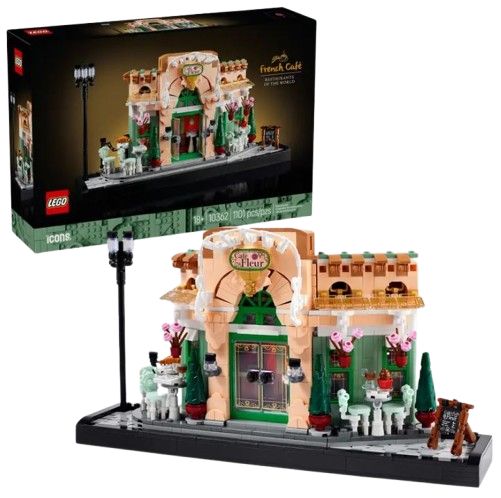 Φωτογραφία προϊόντος: LEGO Icons French Cafe (10362)