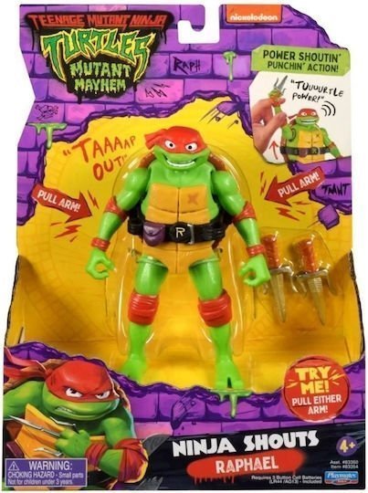 Φωτογραφία προϊόντος: Giochi Preziosi Tmnt Movie Deluxe Φιγούρα (TU800000A)