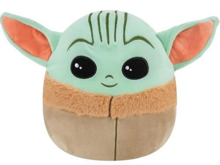 Φωτογραφία προϊόντος: Squishmallows Λούτρινο 13εκ. Star Wars Baby Yoda (JWSQ3342)