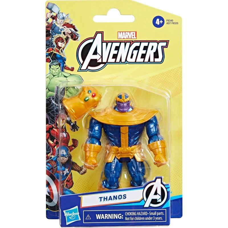 Φωτογραφία προϊόντος: Hasbro Avengers Deluxe Thanos (F9340)