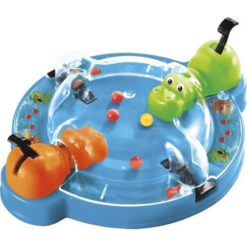 Φωτογραφία προϊόντος: Hasbro Επιτραπέζιο Hungry Hungry Hippos Grab And Go (F8255)