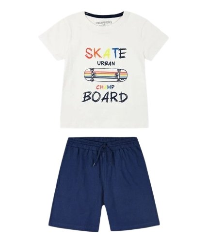 Φωτογραφία προϊόντος: Energiers Mini Σετ Μπλούζα Σωρτς Skate Board Μαρεν (12-225112-0)