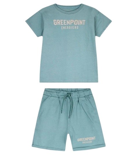 Φωτογραφία προϊόντος: Energiers Mini Σετ Μπλούζα Σωρτς Greenpoint Πράσινο Της Ερήμου (12-225151-0)
