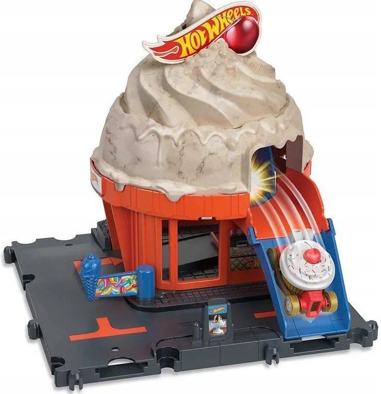 Φωτογραφία προϊόντος: Mattel Hot Wheels City Πίστα (HDR24)