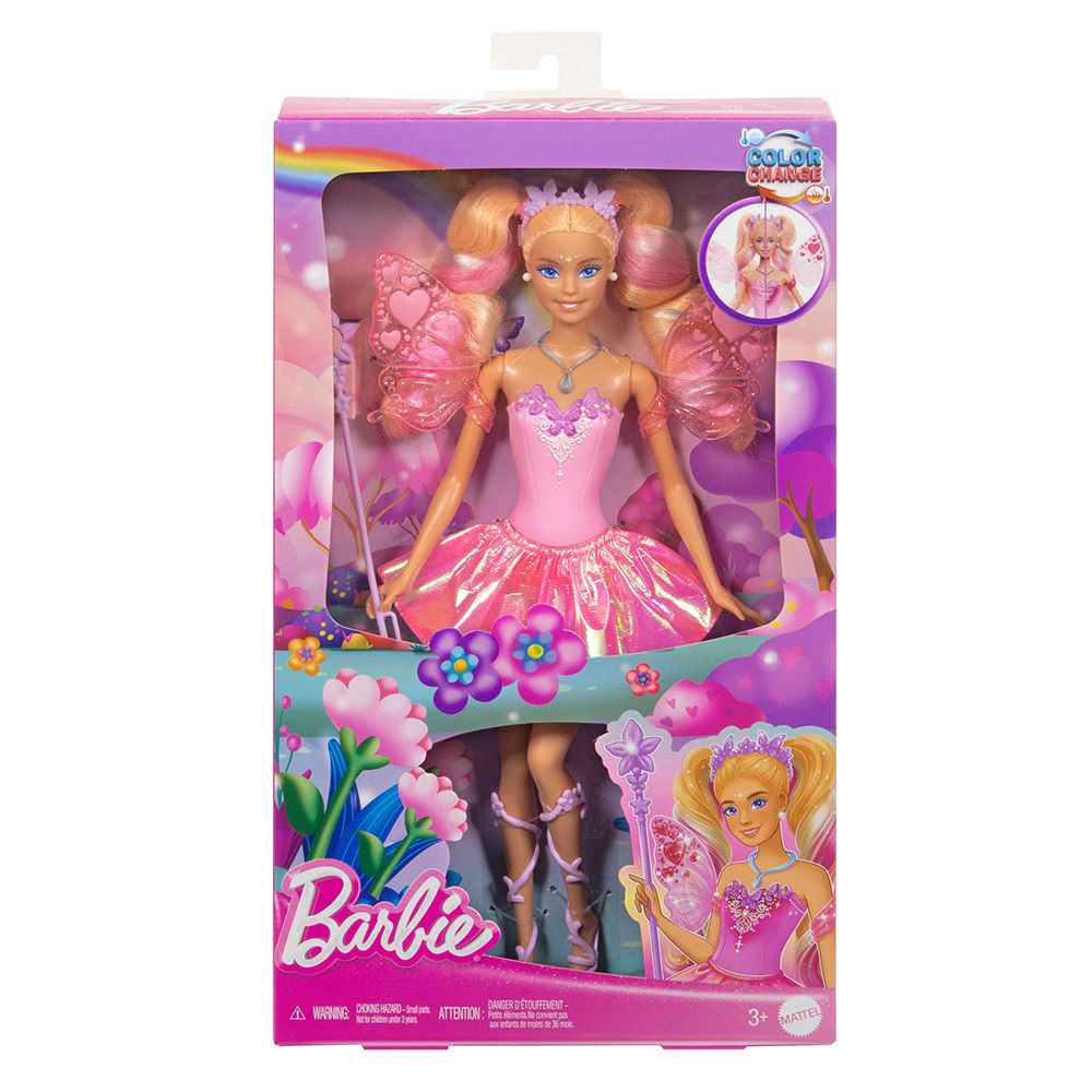 Φωτογραφία προϊόντος: Mattel Barbie Νεράιδα Μαγική Μεταμόρφωση (JCP76)