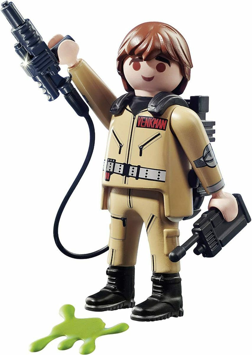Φωτογραφία προϊόντος: Playmobil Ghostbusters Συλλεκτική Φιγούρα Peter Benkman (70172)