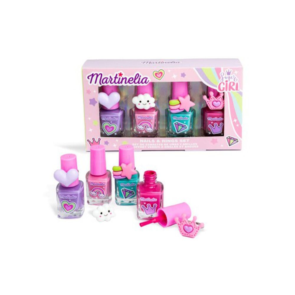 Φωτογραφία προϊόντος: Martinelia Super Girl Nail Polish Ring (90198)
