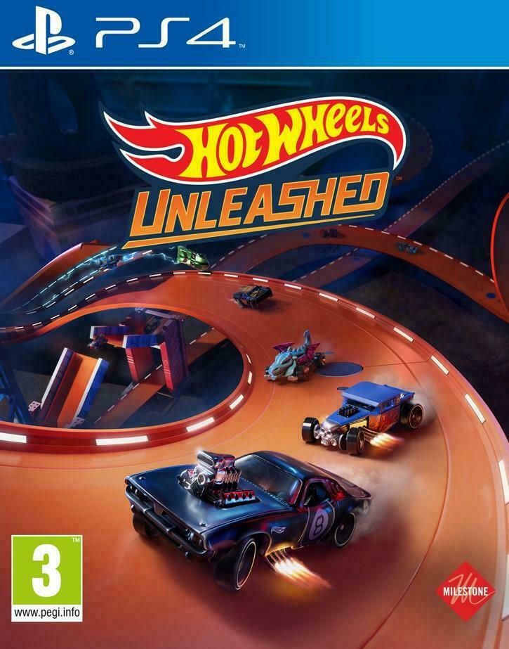 Φωτογραφία προϊόντος: Sony PlayStation PS4 Hot Wheels Unleashed (PS4X-1378)