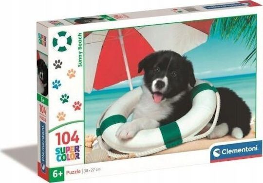 Φωτογραφία προϊόντος: Clementoni Παζλ 104 Super Color Sunny Beach (1210-87939)