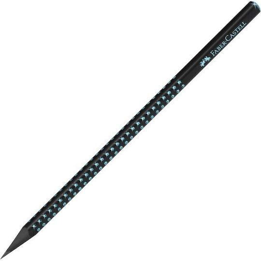 Φωτογραφία προϊόντος: Faber-Castell Μολύβι Sparkle Μαύρο-Γαλάζιο (129118268)