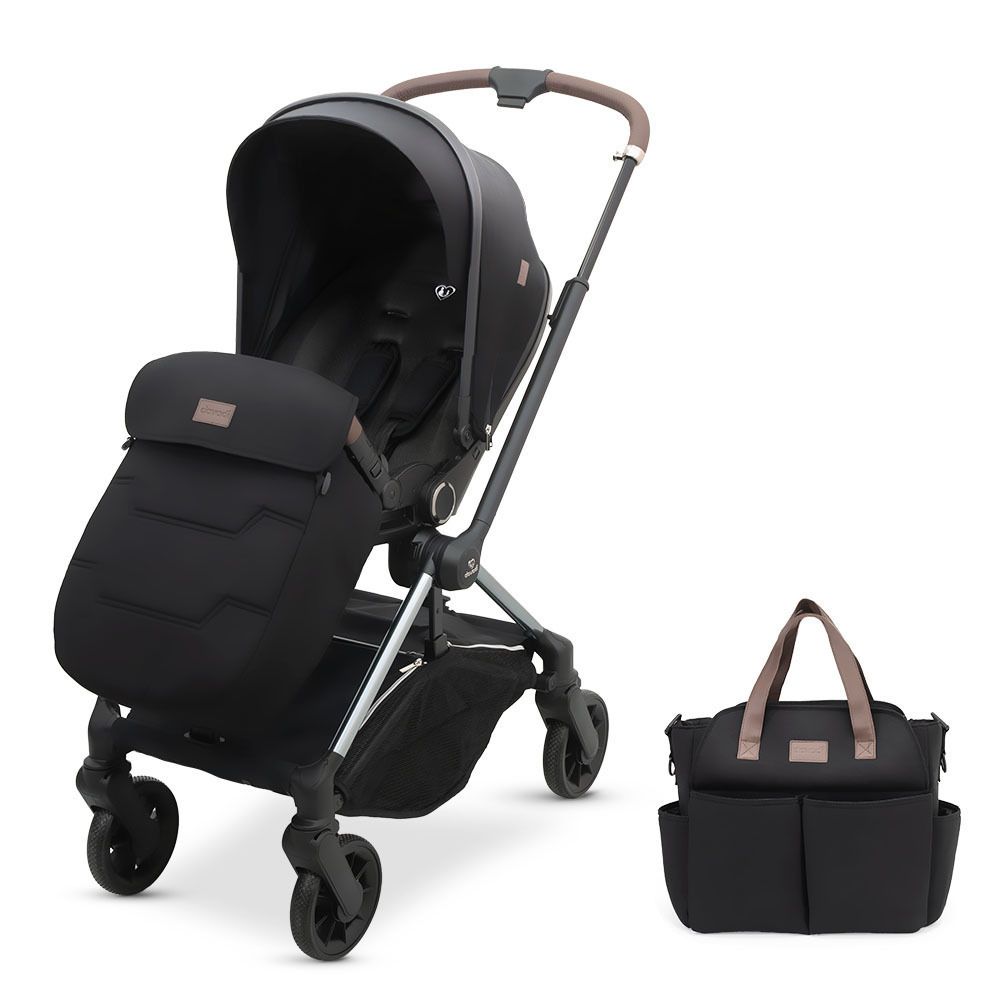 Φωτογραφία προϊόντος: Dovadi Καρότσι Midnight Black (2340074)