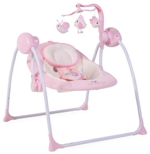 Φωτογραφία προϊόντος: Cangaroo Ηλεκτρικό Ρηλάξ Swing And Pink (104125)