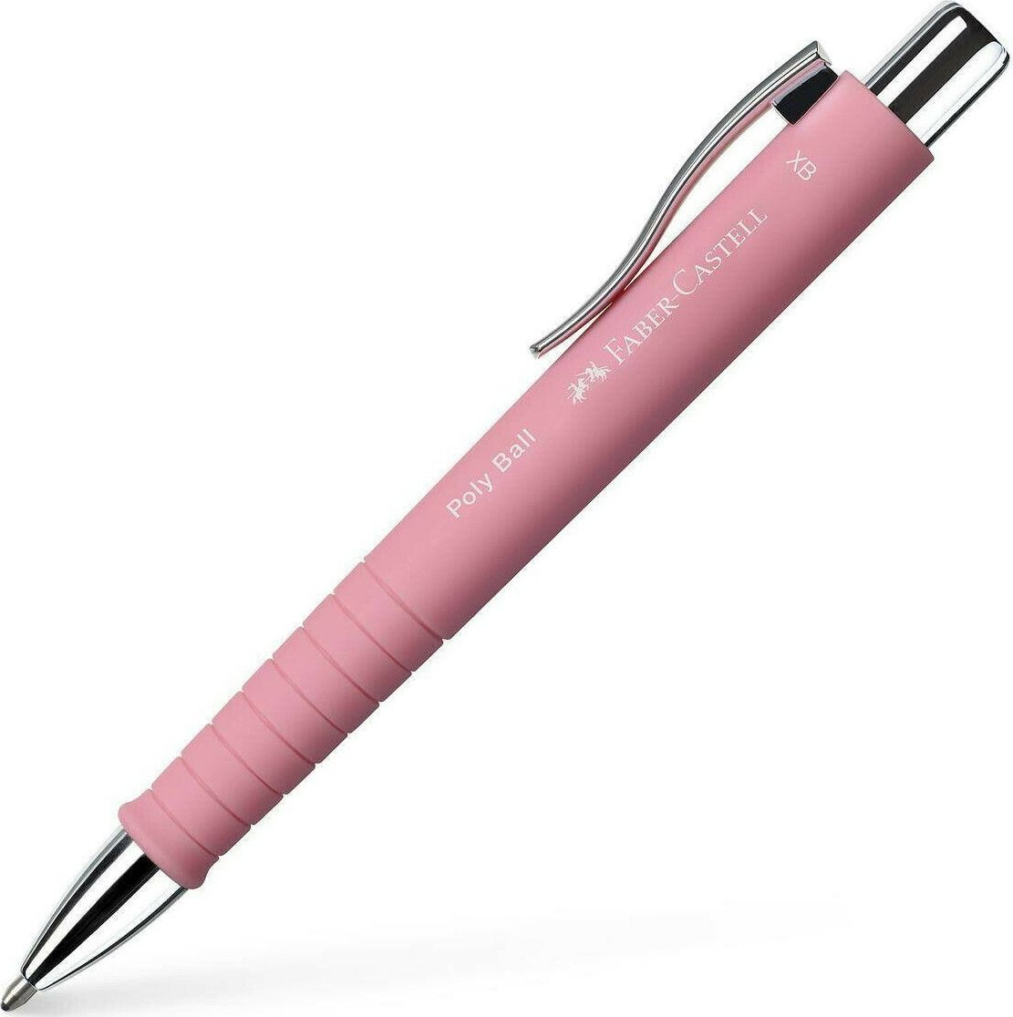 Φωτογραφία προϊόντος: Faber-Castell Στυλό Polyball XB Ροζέ (12310048)