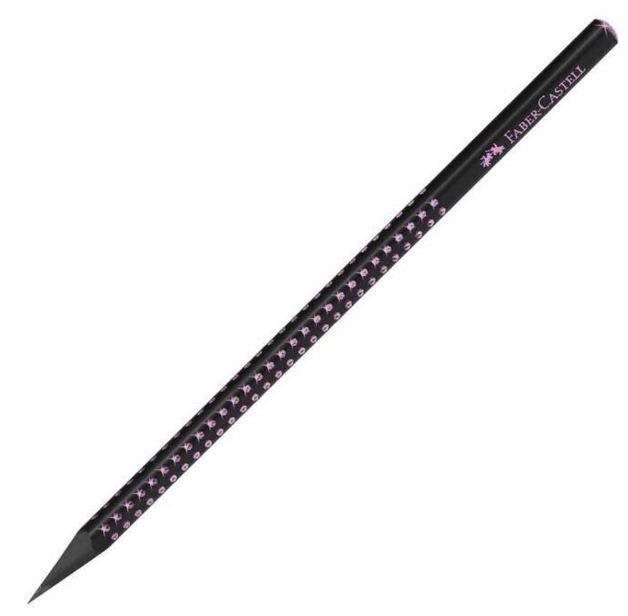 Φωτογραφία προϊόντος: Faber-Castell Μολύβι Sparkle Μαύρο-Ροζέ (129118258)