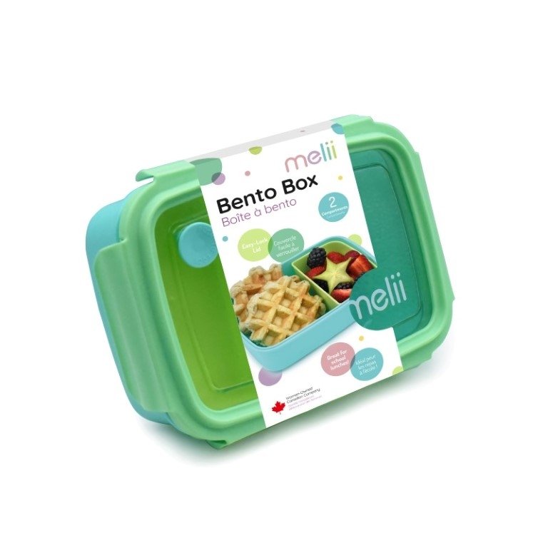 Φωτογραφία προϊόντος: BABYWISE Melli Φαγητοδοχείο Bento 2 Θέσεων 880ml Μπλέ (MEL21850)