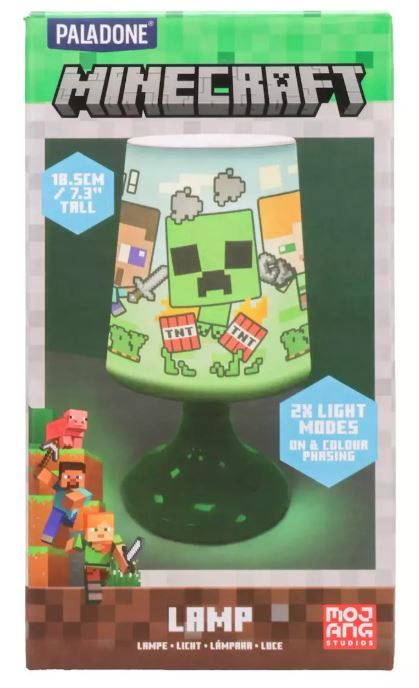 Φωτογραφία προϊόντος: Paladone Lamp Minecraft (104516)