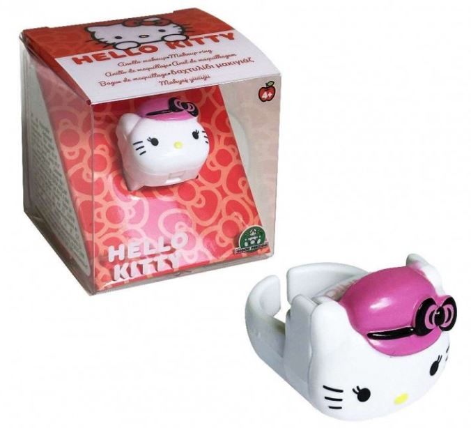 Φωτογραφία προϊόντος: Giochi Preziosi Hello Kitty Δαχτυλίδι Σε 5 Σχέδια (HKTE6000)