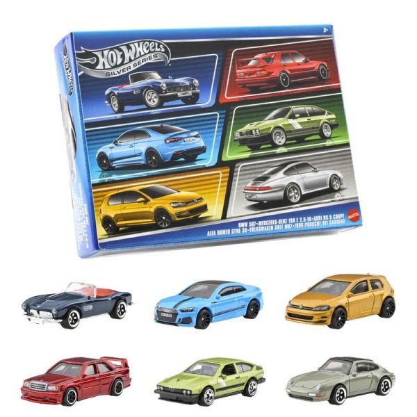 Φωτογραφία προϊόντος: Mattel Hot Wheels Κασετίνα Euro Style Multipack (JBY79)