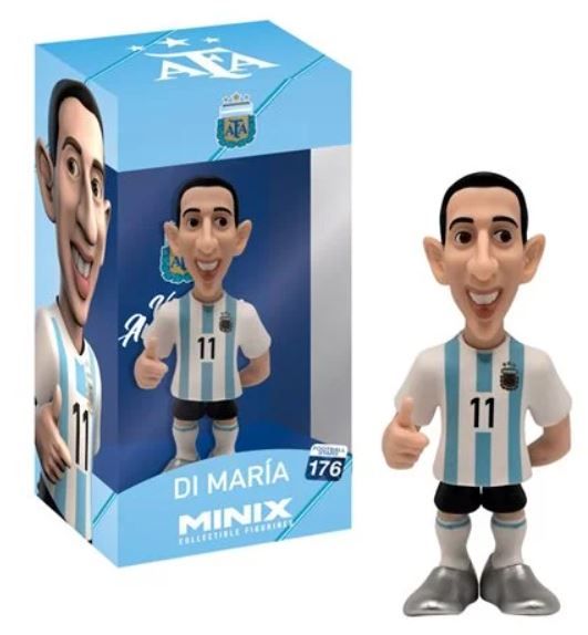 Φωτογραφία προϊόντος: Giochi Preziosi Minix Φιγούρα Di Maria Argentina 12εκ (MNX98000)