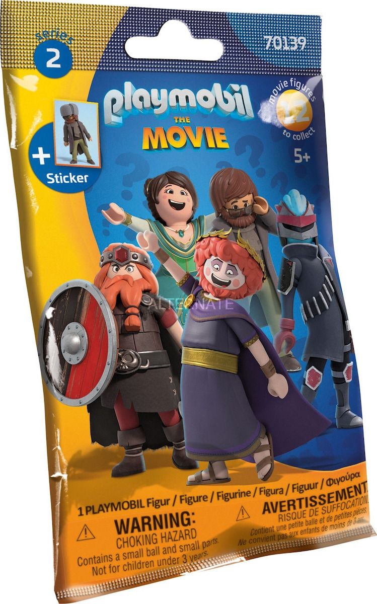 Φωτογραφία προϊόντος: Playmobil The Movie Figures Σειρά 2 (70139)
