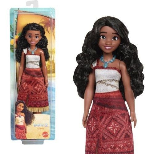 Φωτογραφία προϊόντος: Mattel Disney Πριγκίπισσα Βαϊάνα (JBT56)