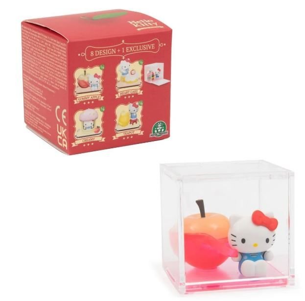 Φωτογραφία προϊόντος: Giochi Preziosi Hello Kitty Mini Box Big Apple 9 Σχέδια (HKT39000)
